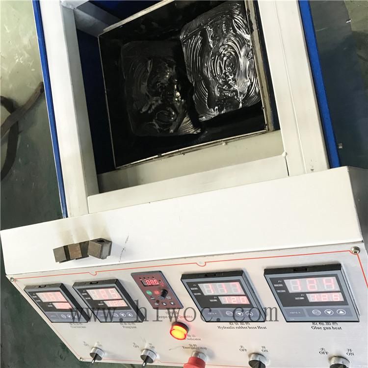 Hot Melt Sealant Extruder Machine Hot Heating Glueing Machine