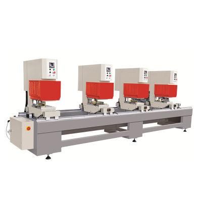 Four Head Seamless Welding Machine UPVC Window Door Used