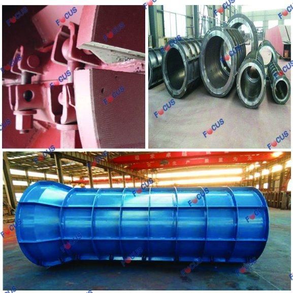Concrete Cement Drainage Culvert Pipe Making Machine of Roller Hanging Type