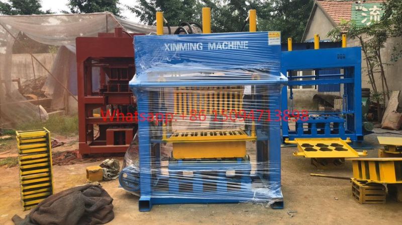 Qt4-30 Concrete Hydraulic Electric/Diesel Block Making Machine Brick for Zimbabwe