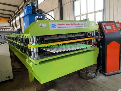 Steel Double Layer 2 in 1 Roofing Sheet Roll Forming Machine