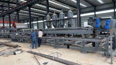 High Degree of Mechanization Cement Fibre Board Equipment