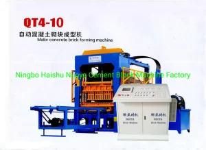 Nyqt4-15 Automatic New Brick Machine Made in China
