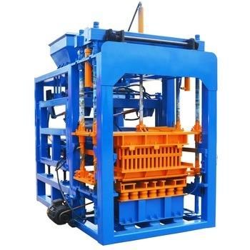 Qt5-15 Cement Mix Sand Block Machinery Factory