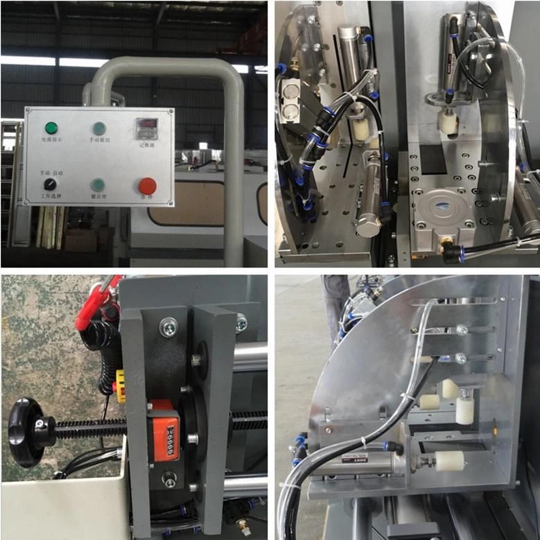 Factory Direct Sale 2 Years Warranty Aluminum/UPVC Corner Connector Cutting Saw/Aluminum Profile Cutting Machine/UPVC and Aluminum Window Door Making Machine