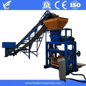 QT40c-1semi Automatic Adobe Block Machine Lowest Price