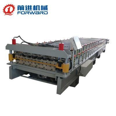 Full Automatic Double Layer Ibr Roof Sheet Roll Forming Machine