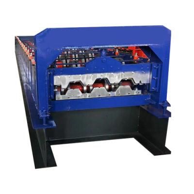 Commercial Building Floor Deck Roll Forming Machine