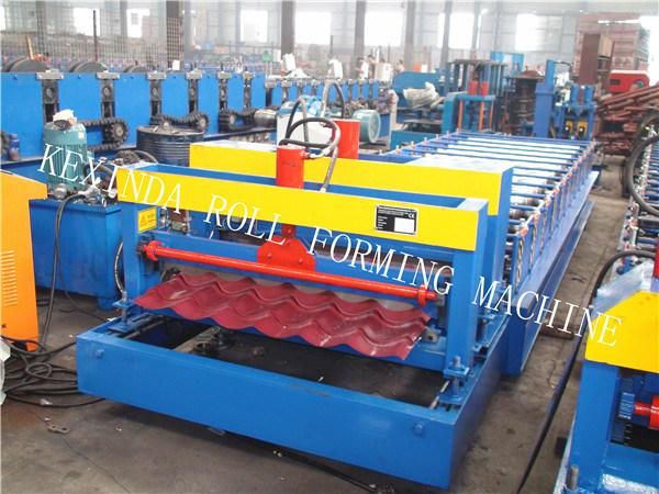 PPGI Glazed Tile Roof Panel Machinery