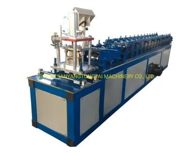 Roller Shutter Door Panel Rolling Machine