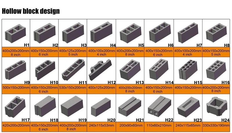 Diesel Engine Movable Block Machine Making Brick