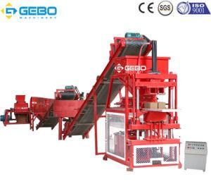 2-10 Automatic Used Compressed Earth Block Machine Sale