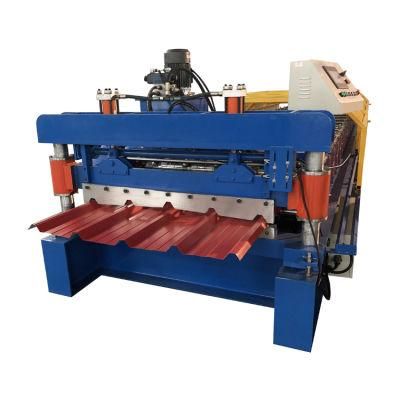 Tr4/Tr5 Ibr Trapezoidal Roofing Sheet Roll Forming Machine Roof Tile Making Machine