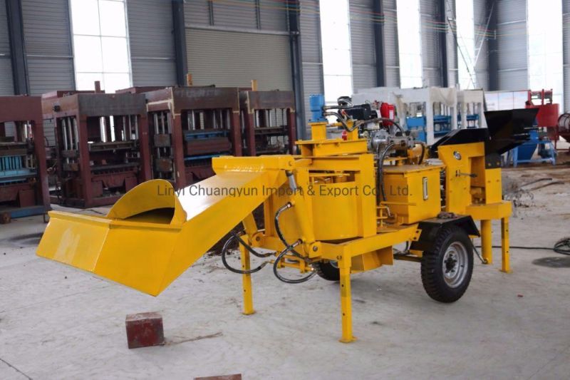 M7mi Earth Brick Machine for Sale Hydraulic Press Soil Brick Making Machine Price
