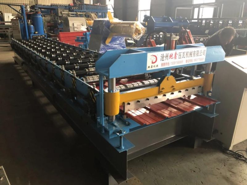 Metral Ibr Roof Roll Forming Machine/Used Roofing Sheets Making Machine