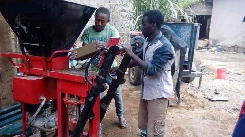 Cy1-25 Brick Making Machine Namibia Hydraulic Brick Making Machine for Sale