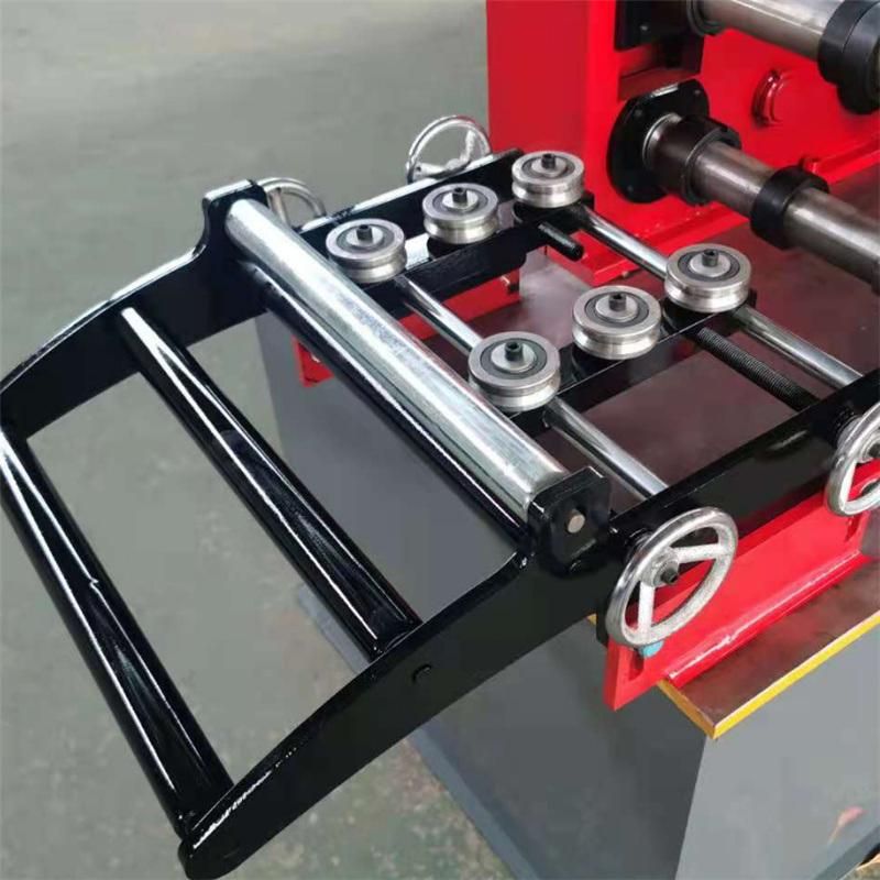 C Type Light Steel Keel Roll Forming Machine with Non-Stop Cutting