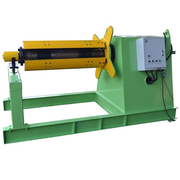 Hydraulic Decoiler Metal Aluminum Steel Decoiling