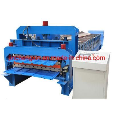 Metal Roof Wall Panel Roll Forming Machine