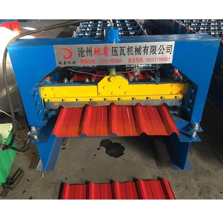 Automatic Metal Roofing Making Machine