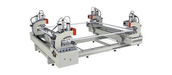 Horizontal Type Welding Machine for UPVC Window and Door Making Machinery