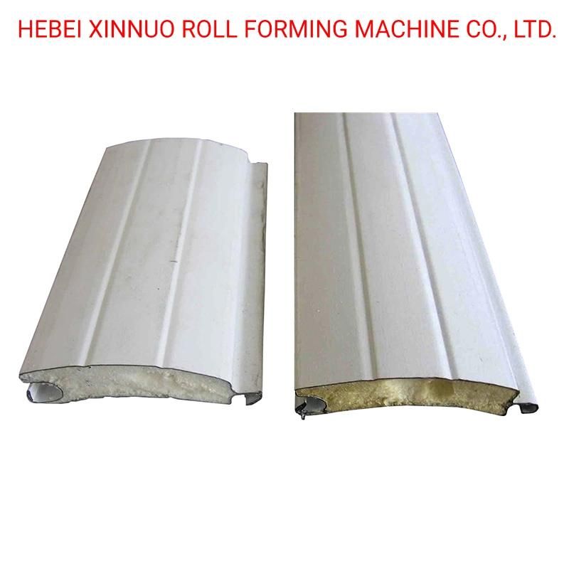 Roll-up Door Roll Forming Machine/Production Line of Rolling up Door Panel Machine