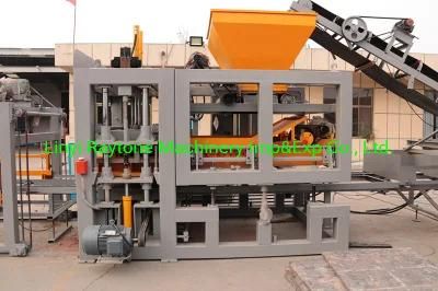 Qt10-15 Pavement Brick Moulding Plant Interlocking Block Pressing Machine