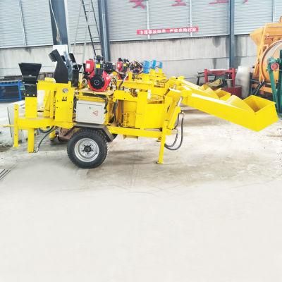 M7mi Tiwn Thailand Soil Interlocking Brick Machine