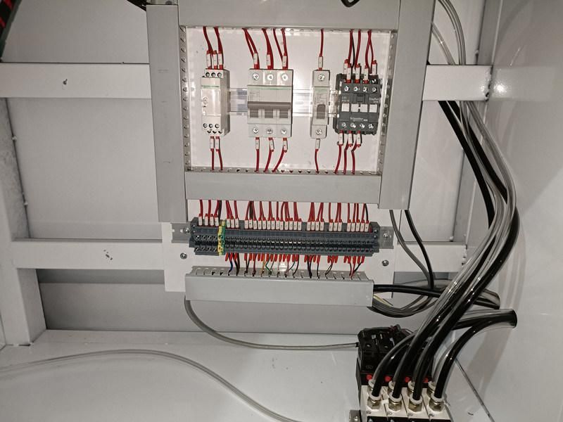 Aluminum Window and Door Automatic Corner Connector Cutting Saw