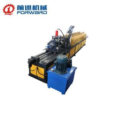 China Forward Metal Track Roll Forming Machine