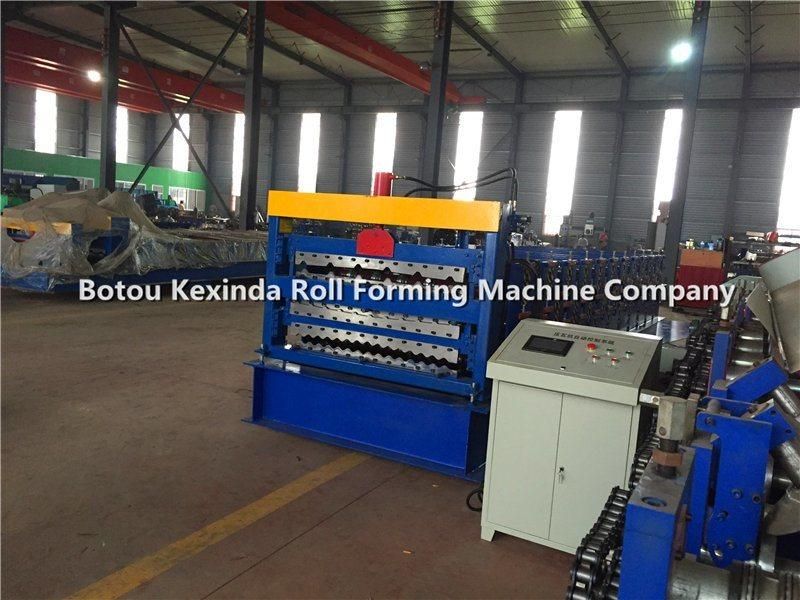 Kexinda Color Steel Roof Tile Forming Machine for Sale