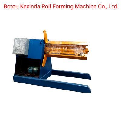 Kexinda Hydraulic Decoiler Metal Sheet Roll Forming Machine