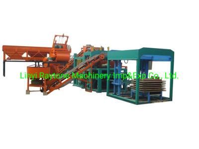 Qt4-15 Hydraulic Brick Making Plant Brick Making Machine Factory