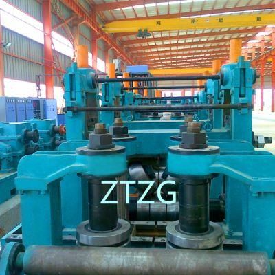 Pipe Making Machine Square Ms Tube Mill Small ERW Carbon Steel Pipe Production Line Energy Supply Pipe Manufacturing Plant