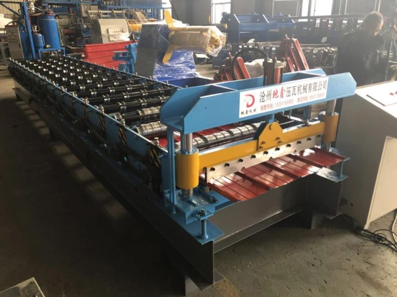 Color Steel Roof/Wall Tile Rolling Machine/ Roof Sheet Forming Machine