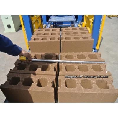 Qt6-15 Interlocking Brick Making Concrete Solid Block Mold Forming Maker Machine