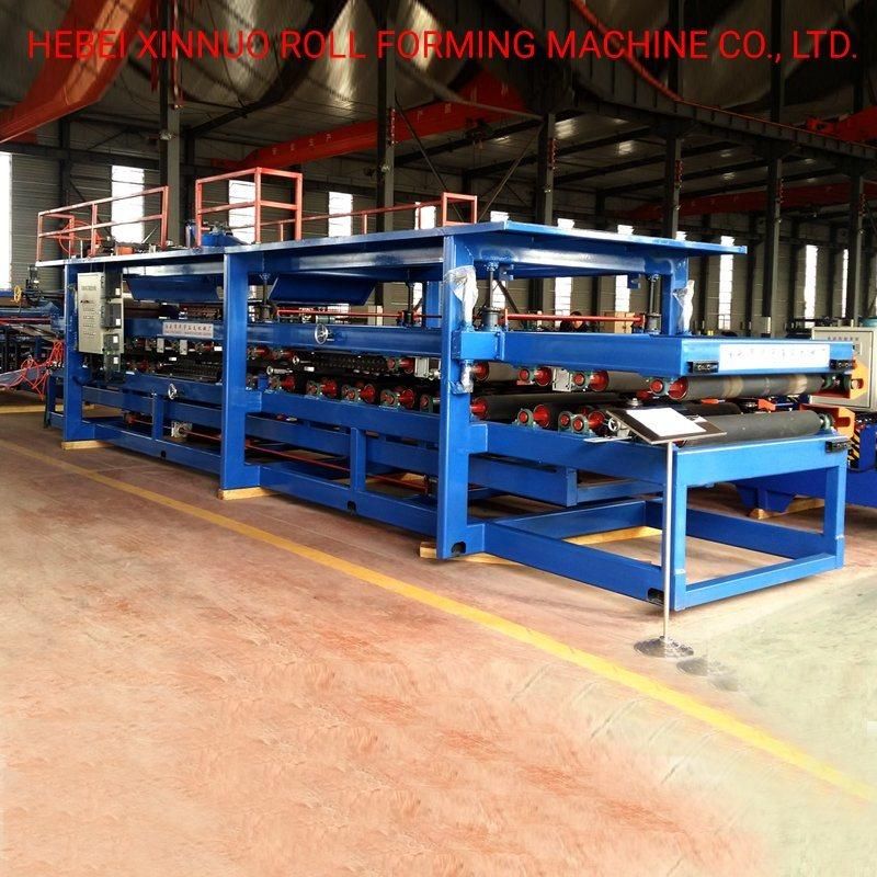 EPS 25mm Steel Electric Sandwich Maker Panel Sanle Machine