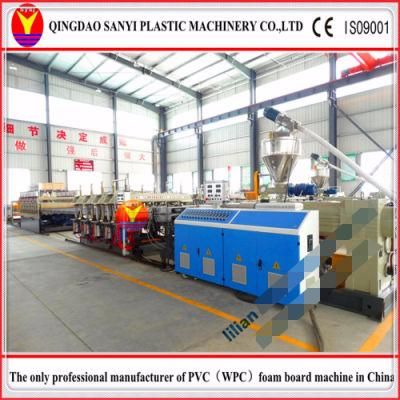 PVC Foam Sheet/WPC Board Machine in China