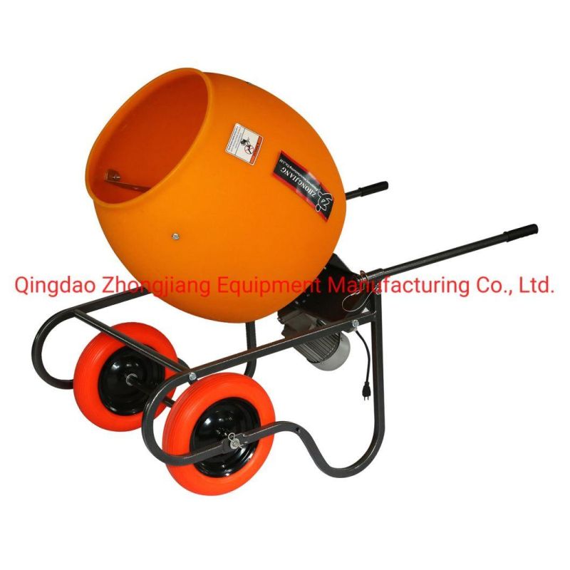 Zhs 170L Household Direct Drive Electric Mini Multi-Purpose Concrete Mixer
