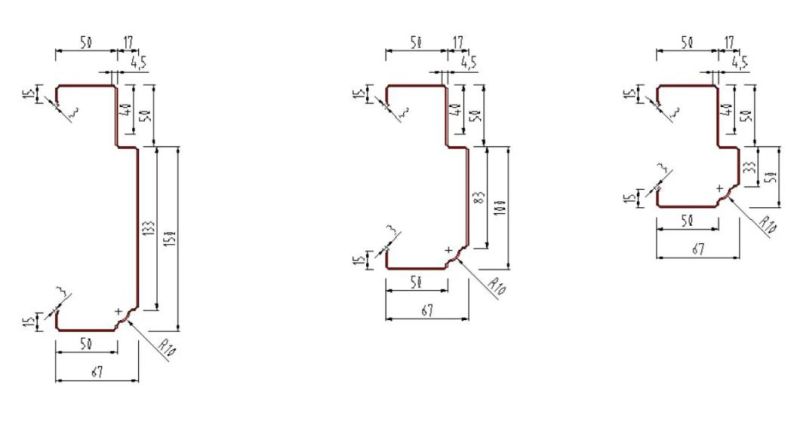 Door Channel Roll Forming Machine Steel Door Frame Roll Forming Machine