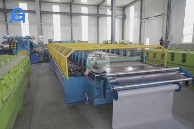 New Design Thicker Colour Steel Ibr Roof Sheet Wall Board Roll Forming Machine