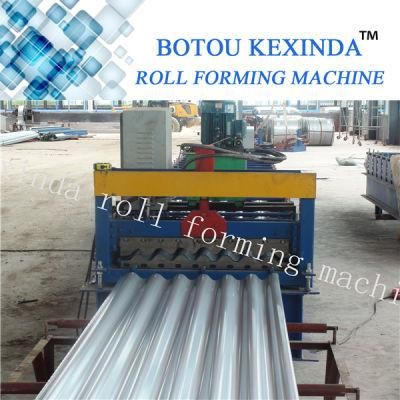 Bending Roof Construction Equipment Color Steel Plate Corrugated Iron Cold Galvanizing Aluminium Roofing Sheet