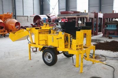 M7mi Twin Diesel Hydraform Interlock Clay Brick Machine