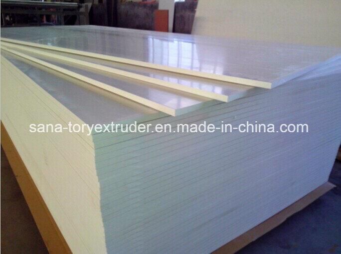 Plastic PVC Foam Board Sheet Extruder Machine Line