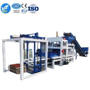 Fully Automatic Hydraulic Paver Slab Roofing Brick Making Machine, Block Plant for Sale