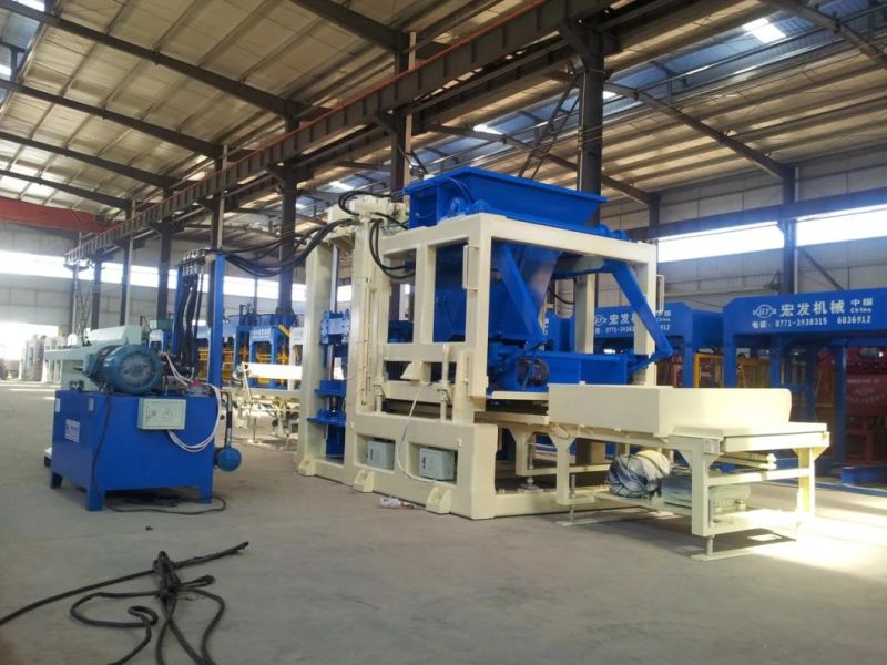 2022 Qt 10-15 Automatic Brick Making Machine