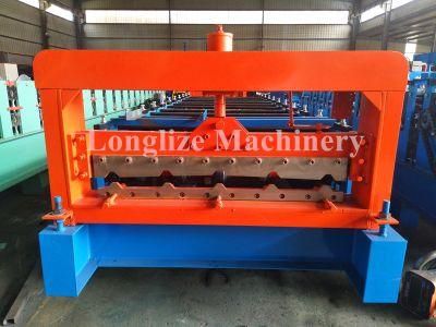 Single Layer Roofing Sheet Making Machine