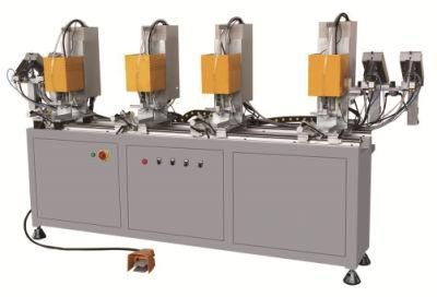 Four Head PVC Window Screw Fastening Machine for PVC Reinforcement