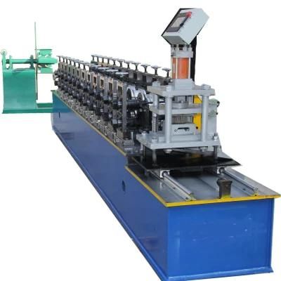 Shutter Door Making Machine Sliding Door Slide Way Making Machine Shutter Slats Roll Forming Machine