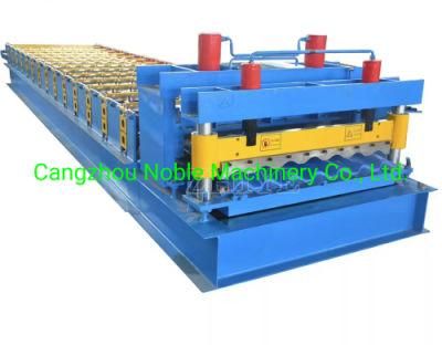 High Speed Custom Galvanized Steel Coil Roof Panel Roofing Sheet Making Machine